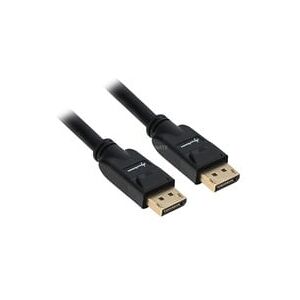 Sharkoon Modell 4044951021444 4K 5m DisplayPort Kabel Sharkoon Modell 4044951021444 4K 5m DisplayPort Kabel
