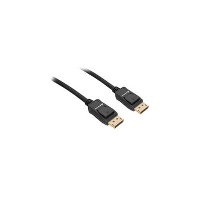 Sharkoon DisplayPort 1.4 Kabel - Schwarz, 2 m Sharkoon DisplayPort 1.4 Kabel - Schwarz, 2 m