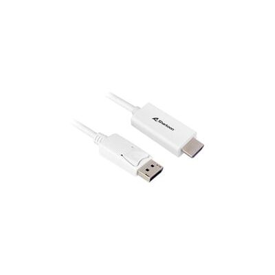 Sharkoon Adapter - DisplayPort 1.2 auf HDMI 4K Sharkoon Adapter - DisplayPort 1.2 auf HDMI 4K