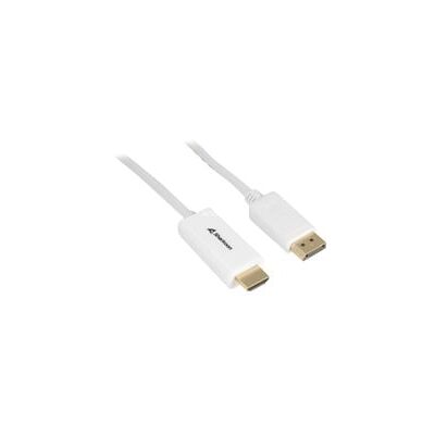 Sharkoon Adapter - DisplayPort 1.2 zu HDMI 4K Sharkoon Adapter - DisplayPort 1.2 zu HDMI 4K