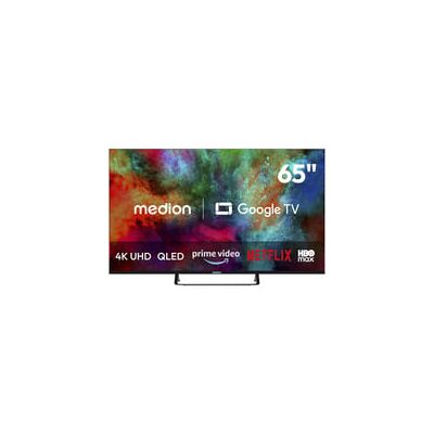 Medion LIFE MD 865701 Google TV, QLED-Fernseher Medion LIFE MD 865701 Google TV, QLED-Fernseher