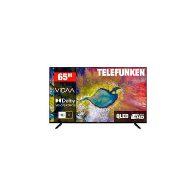 Telefunken D65Q920B2CW, QLED-Fernseher Telefunken D65Q920B2CW, QLED-Fernseher