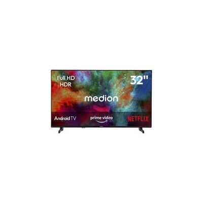 Medion LIFE MD 832100 Android TV (2026), LED-Fernseher Medion LIFE MD 832100 Android TV (2026), LED-Fernseher