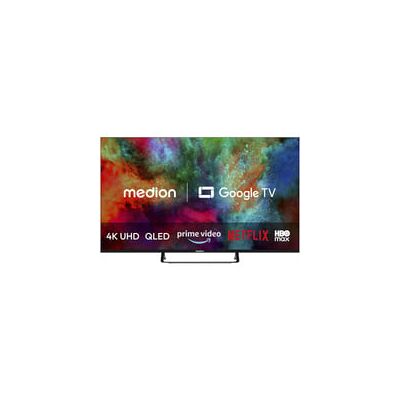 Medion LIFE MD 843701 Google TV, QLED-Fernseher Medion LIFE MD 843701 Google TV, QLED-Fernseher