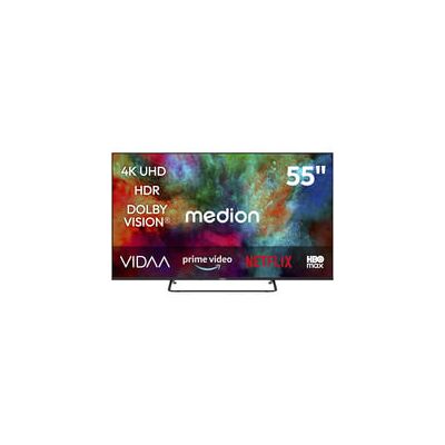 Medion LIFE MD 855602, QLED-Fernseher Medion LIFE MD 855602, QLED-Fernseher