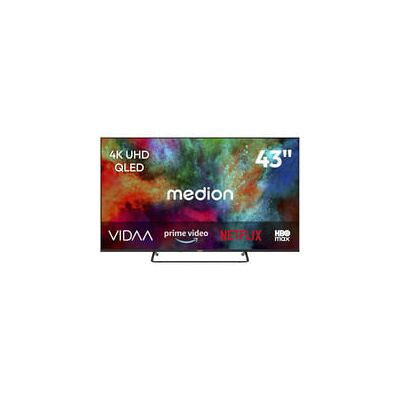 Medion LIFE MD 865602, QLED-Fernseher Medion LIFE MD 865602, QLED-Fernseher