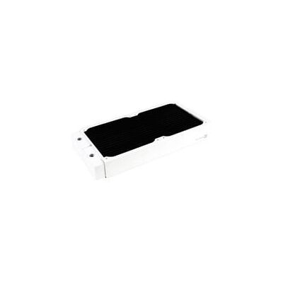 Alphacool HPE-45 Weiße Kupfer Radiator - 280mm Alphacool HPE-45 Weiße Kupfer Radiator - 280mm