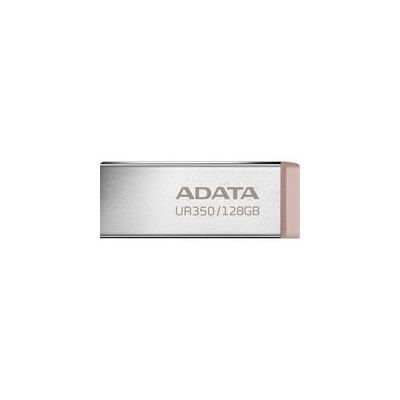 A-Data UR350 128GB USB 3.2 Gen 1 Metall Braun - USB-Flashlaufwerk A-Data UR350 128GB USB 3.2 Gen 1 Metall Braun - USB-Flashlaufwerk