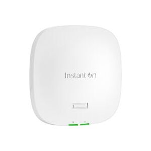 Hewlett Packard Enterprise Networking Instant On Access Point Dual Radio 2x2 Wi‑Fi 6 (RW) AP21 Bundle Hewlett Packard Enterprise Networking Instant On Access Point Dual Radio 2x2 Wi‑Fi 6 (RW) AP21 Bundle