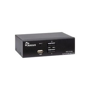 Inter-Tech KVM Switch AS-21UA, KVM-Switch