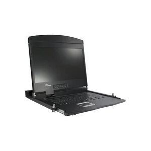 Inter-Tech KVM AS-9100 DLS, KVM-Switch