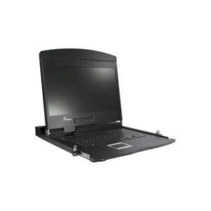 Inter-Tech KVM AS-9104 DLS, KVM-Switch