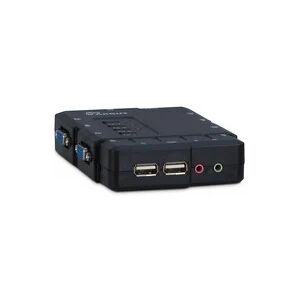 Inter-Tech IPC KVM Switch CS-41UA VGA, KVM-Switch