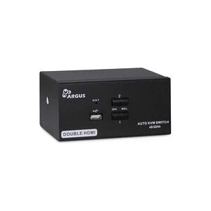 Inter-Tech KVM Switch AS-22HA HDMI, KVM-Switch