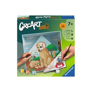 Ravensburger CreArt Do it together - Hunde, Malen Ravensburger CreArt Do it together - Hunde, Malen
