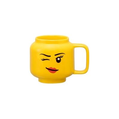 Room Copenhagen LEGO Keramiktasse Winking Girl, klein Room Copenhagen LEGO Keramiktasse Winking Girl, klein