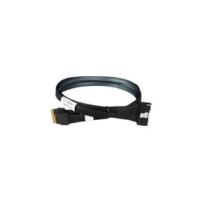 Icy Box Kabel MCIO x8 SFF-TA-1016 > 2x SlimSAS x4 SFF-8654 Icy Box Kabel MCIO x8 SFF-TA-1016 > 2x SlimSAS x4 SFF-8654