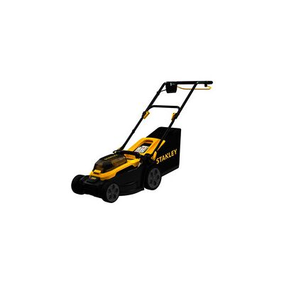 Stanley V20 Akku-Rasenmäher (SCMWP3401M1-QW), 18Volt Stanley V20 Akku-Rasenmäher (SCMWP3401M1-QW), 18Volt