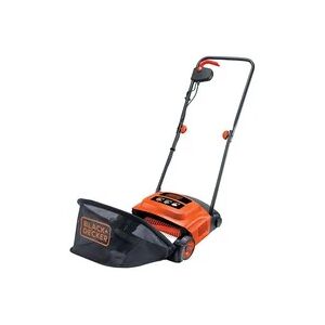 BLACK+DECKER Elektro-Rasenlüfter GD300, Vertikutierer