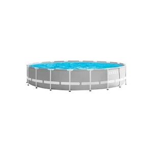 Intex Frame Pool Set Prism Rondo 126732GN, Ø 549 x 122cm, Schwimmbad