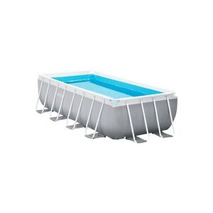 Intex Frame Pool Set Prism Quadra 400 x 200 x 100cm, Schwimmbad