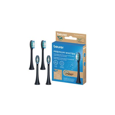 Beurer SC Bürstenköpfe Premium Whiten Green Planet, Aufsteckbürste Beurer SC Bürstenköpfe Premium Whiten Green Planet, Aufsteckbürste
