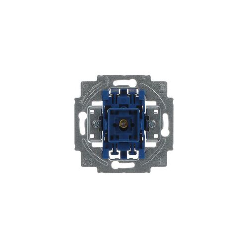 Busch-Jaeger Wechselschalter-Einsatz 10 Ampere mit Beleuchtung Typ 2000/6 USGL