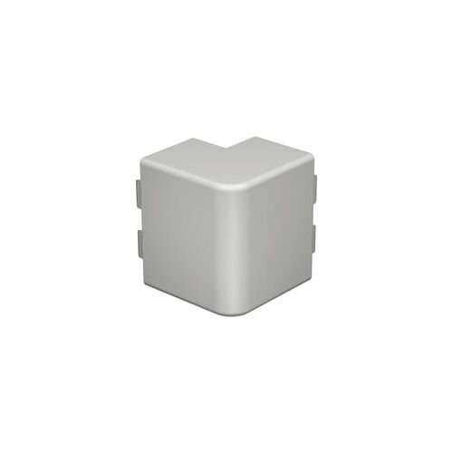 OBO Außeneckhaube zur Richtungsänderung der Wand- und Deckenkanäle WDK HA60110RW, Abdeckung