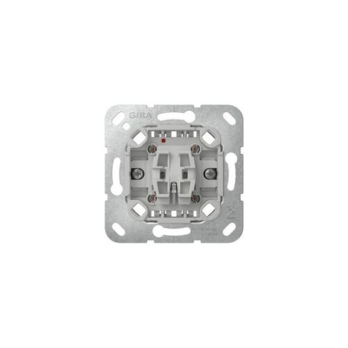 GIRA Wipptaster Schließer Einsatz mit Meldekontakt 10 Ampere 250 Volt Wechselstrom einpolig