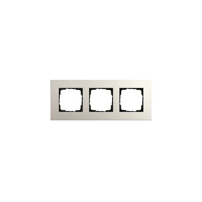 GIRA 0213220 - Abdeckrahmen 3fach hellgrau - Switch Cover Frame GIRA 0213220 - Abdeckrahmen 3fach hellgrau - Switch Cover Frame