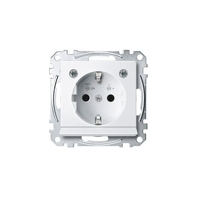 Merten MEG2304-0419 Weiß LED Beleuchtete Steckdose - Elektrische Steckdose Merten MEG2304-0419 Weiß LED Beleuchtete Steckdose - Elektrische Steckdose
