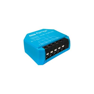 Shelly 1L Gen3 - Intelligenter Relais Shelly 1L Gen3 - Intelligenter Relais
