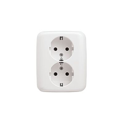 Busch-Jaeger 202 EUJ-214 Schuko Steckdose - Weiß - Elektroanschluss Busch-Jaeger 202 EUJ-214 Schuko Steckdose - Weiß - Elektroanschluss