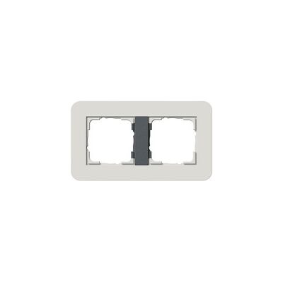 Gira Abdeckrahmen 2fach - Switch Frame Cover Gira Abdeckrahmen 2fach - Switch Frame Cover