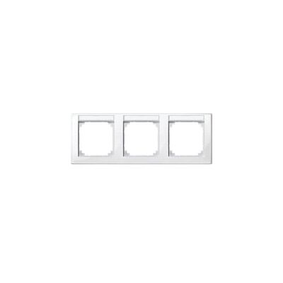 Merten 471319 Polarweiß 3-fach Rahmen - Elektrischer Rahmen Merten 471319 Polarweiß 3-fach Rahmen - Elektrischer Rahmen