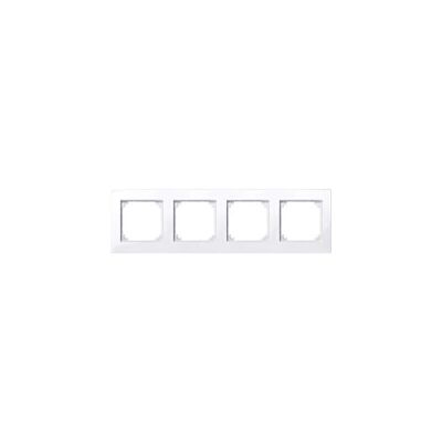Merten M-PLAN-Rahmen 4f. aws/gl - Elektrischer Rahmen Merten M-PLAN-Rahmen 4f. aws/gl - Elektrischer Rahmen