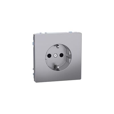 Merten MEG2300-6036 Edelstahl Steckdose - System Design - 16A, 250V Merten MEG2300-6036 Edelstahl Steckdose - System Design - 16A, 250V