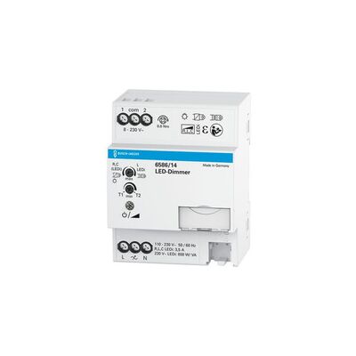 Busch-Jaeger Modell 6586/14 Phasenabschnitt-Dimmer - Universal Busch-Jaeger Modell 6586/14 Phasenabschnitt-Dimmer - Universal