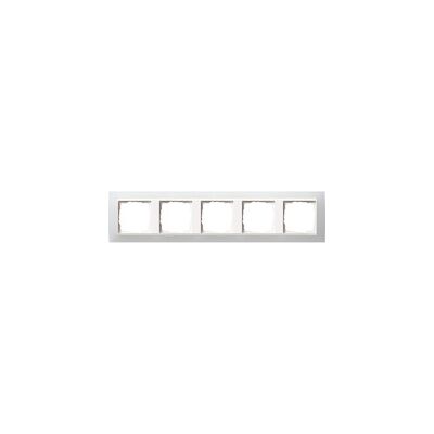 Gira 0215334 Weiß Bruchsicher Abdeckrahmen - Zubehör für elektrische Schalter Gira 0215334 Weiß Bruchsicher Abdeckrahmen - Zubehör für elektrische Schalter