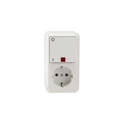 Merten MEG3499-8719 - Elektrischer Steckdose/Schalter mit Beleuchtung Merten MEG3499-8719 - Elektrischer Steckdose/Schalter mit Beleuchtung