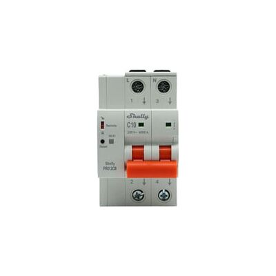 Shelly Pro 2CB C16, Sicherung Shelly Pro 2CB C16, Sicherung