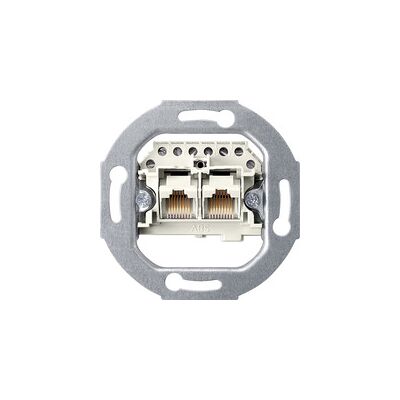Merten 465702 - Netzwerk-Einsatz 2x8 UAE - Weiß Merten 465702 - Netzwerk-Einsatz 2x8 UAE - Weiß