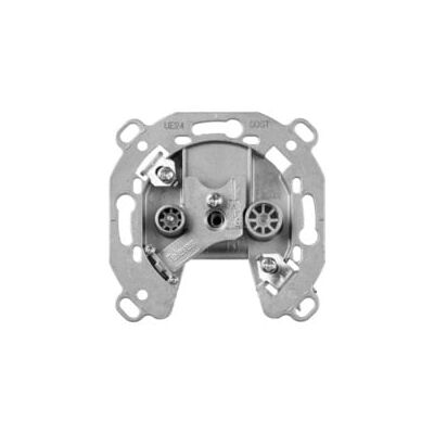 Gira Antennensteckdose EDU 04F - 2 Ausgänge - IP20 - 4-2400 MHz Gira Antennensteckdose EDU 04F - 2 Ausgänge - IP20 - 4-2400 MHz
