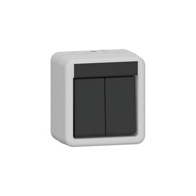 Gira WG AP 310530 - Wippschalter 10 AX Gira WG AP 310530 - Wippschalter 10 AX