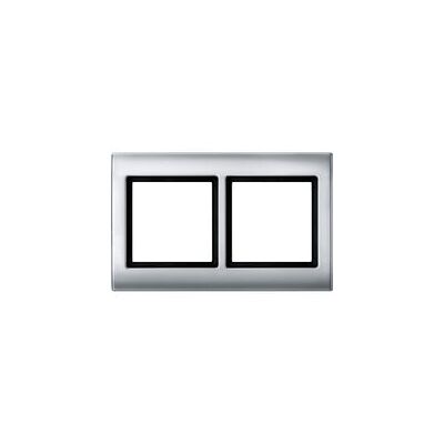 Merten Aluminium Rahmen - Für Horizontal- und Vertikalmontage - 400260 Merten Aluminium Rahmen - Für Horizontal- und Vertikalmontage - 400260