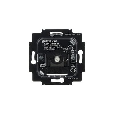 Busch-Jaeger Busch-Dimmer U-102 - Universal LED-Dimmer Busch-Jaeger Busch-Dimmer U-102 - Universal LED-Dimmer