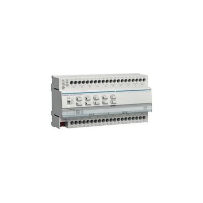 Hager TYMS620D - KNX Secure Schaltaktor für Jalousien Hager TYMS620D - KNX Secure Schaltaktor für Jalousien