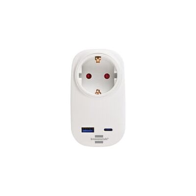 Brennenstuhl Steckdosenadapter + USB Charger PD 20W Brennenstuhl Steckdosenadapter + USB Charger PD 20W