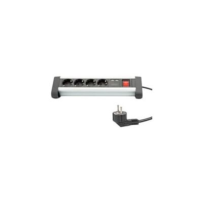 Digitus Office-Steckdosenleiste 4-fach, 2x USB Digitus Office-Steckdosenleiste 4-fach, 2x USB
