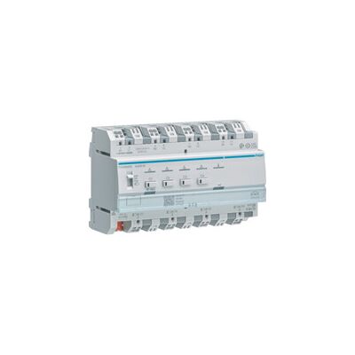 Hager TYAS664AN 4-Gang KNX Dimmerschalter - Dimmaktor Hager TYAS664AN 4-Gang KNX Dimmerschalter - Dimmaktor